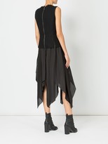 Thumbnail for your product : Masnada Asymmetric Full Skirt Dress