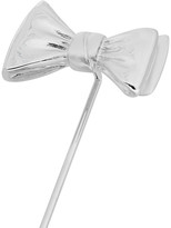 Thumbnail for your product : Lanvin Bow Tie Rhodium-Plated Lapel Pin