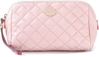 Moncler quilted beauty case