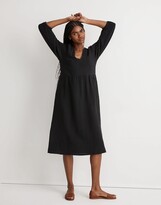 Thumbnail for your product : Madewell Petite Lightspun V-Neck Midi Dress