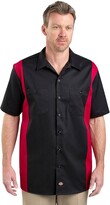 Thumbnail for your product : Dickies Men's Regular-Fit Colorblock Button-Down Work Shirt