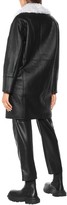 Thumbnail for your product : Yves Salomon Meteo leather and shearling coat