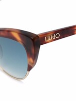 Thumbnail for your product : Liu Jo Cat Eye Sunglasses
