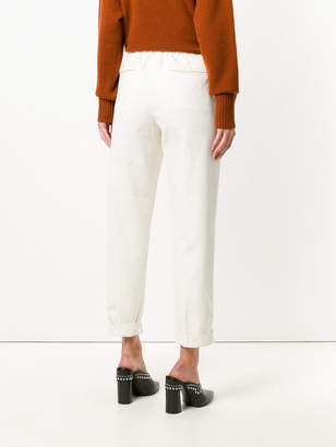 Massimo Alba cropped trousers