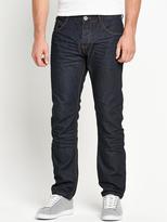 Thumbnail for your product : Firetrap Mens Coston Straight Leg Jeans