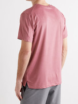 Thumbnail for your product : NIKE TRAINING - Pro Dri-FIT Stretch-Jersey T-Shirt - Men - Burgundy - XL