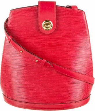 Louis Vuitton Epi Cluny MM - Pink Handle Bags, Handbags