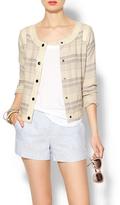Thumbnail for your product : BB Dakota Linen Stripe Jacket