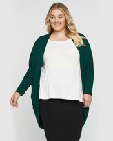 Thumbnail for your product : Bamboo Body - Women's Green Cardigans - Cocoon Cardigan - Size One Size, 4XL at The Iconic