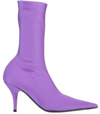 balenciaga bottes violet