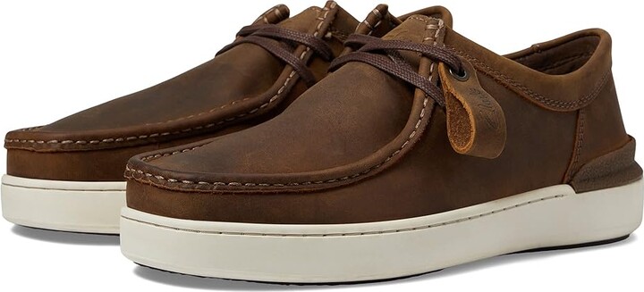 Clarks Nature 5 Tie Lace-up Shoe (Men) - Beeswax Leather