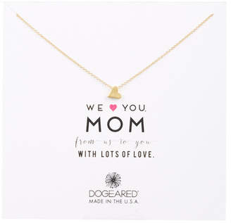 Dogeared We Heart You Mom Pendant Necklace