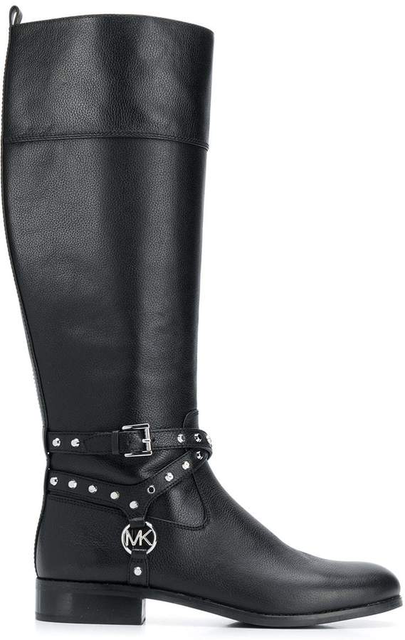 michael kors knee length boots