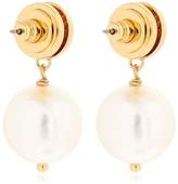 Thumbnail for your product : Tory Burch Crystal Pearl Drop Earrings