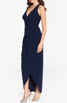 Thumbnail for your product : Xscape Evenings Tulip Hem Sleeveless Crepe Gown