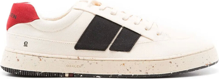 OSKLEN Side-Stripe Low-Top Sneakers