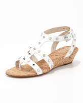 Thumbnail for your product : MICHAEL Michael Kors Jolie Studded Wedge Sandal