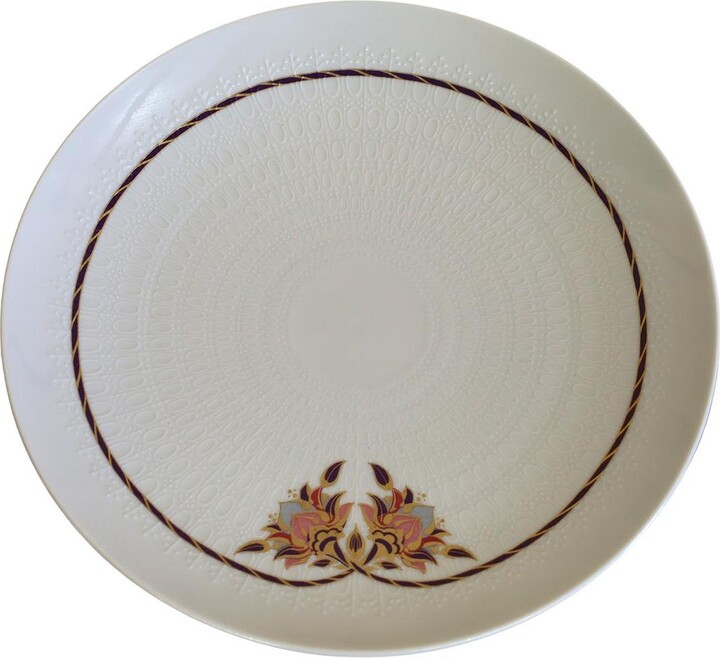 Rosenthal Set Of 9 Vintage Dinner Plates Classic Ros