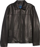 Thumbnail for your product : Cole Haan Lambskin Leather Jacket