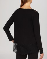 Thumbnail for your product : BCBGMAXAZRIA Top - Iana Lace Trim