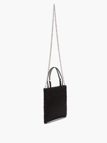 Thumbnail for your product : Prada Triangle Logo-plaque Chain-strap Nylon Bag - Black