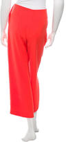 Thumbnail for your product : Cédric Charlier High-Rise Wide-Leg Pants w/ Tags