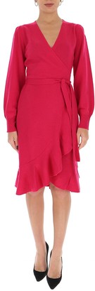 Diane von Furstenberg Kennedy Midi Wrap Dress