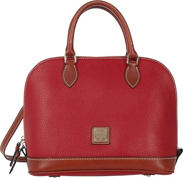 Red Satchel Handbag | ShopStyle