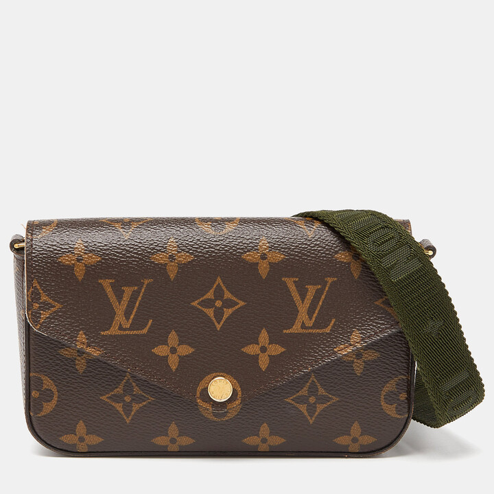 Louis Vuitton Limited Edition Monogram Canvas Fall For You Felicie