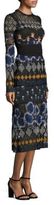 Thumbnail for your product : Yigal Azrouel Embroidered Lace Dress