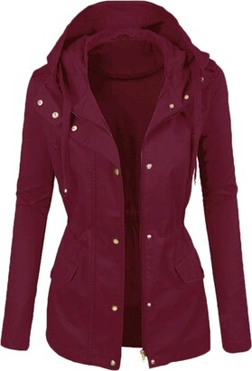 Wine Color Jacket | Shop the world's largest collection of fashion |  ShopStyle UK