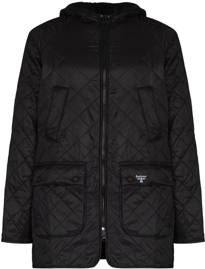 Barbour Beacon Bedale zipup quilted jacket ShopStyle Outerwear