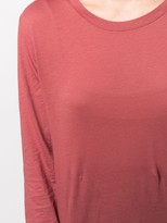 Thumbnail for your product : Vince Round Neck Long-Sleeved Top