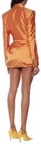 Thumbnail for your product : Y/Project Silk-shantung miniskirt