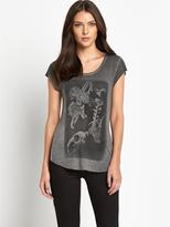 Thumbnail for your product : Diesel Print Front T-shirt