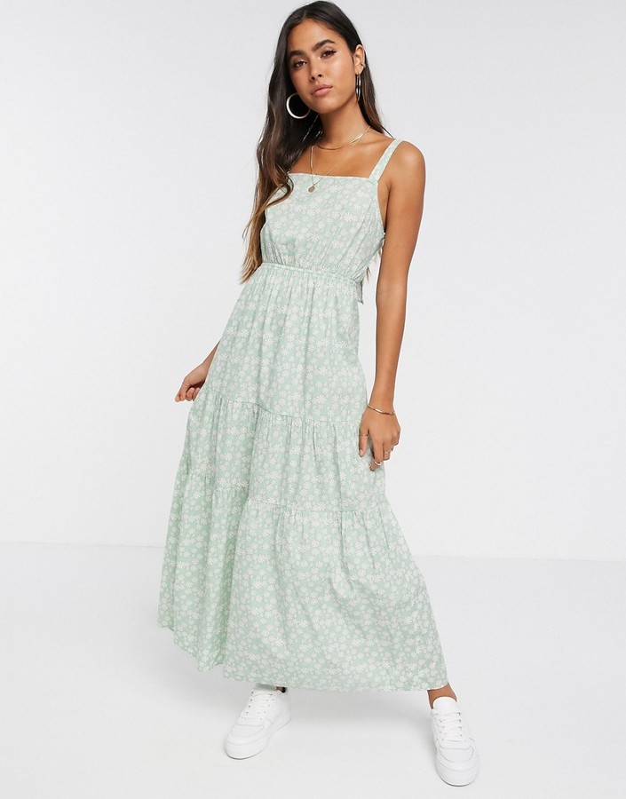 Vero Moda Maxi Smock Dress In Bold Print Online Sale, UP TO 70% OFF