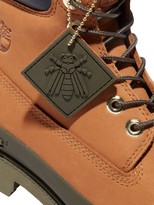 Thumbnail for your product : Bee Line X Timberland Leather Boots W/ Rubber Toe