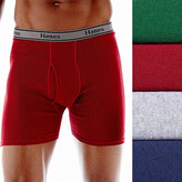 Thumbnail for your product : Hanes Freshiq Comfortblend Waistband Mens 4 Pack Boxer Briefs