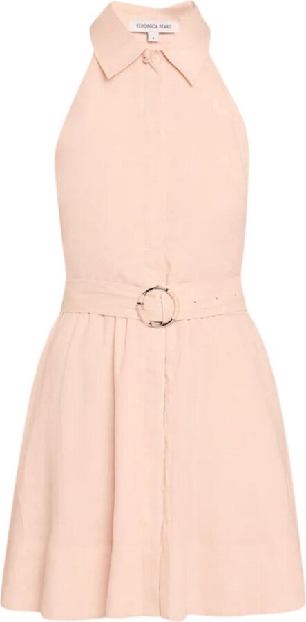 Veronica Beard Beau Flared Mini Dress