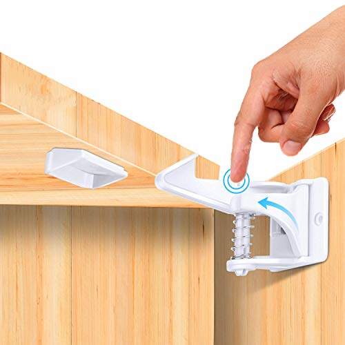 Mydome Child Cupboard lock & Baby Proofing Safety Door Stopper