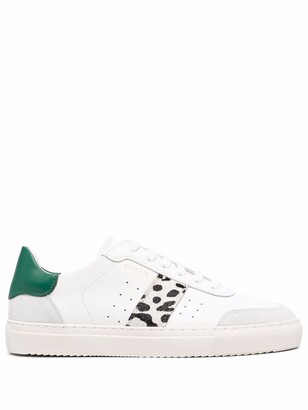 axel arigato leopard print