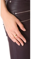 Thumbnail for your product : Jennifer Zeuner Jewelry Hamsa Eternity Band Ring