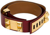 Thumbnail for your product : One Kings Lane Vintage Hermes Collier de Chien Rouge H Belt - Vintage Lux - rouge/gold