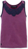 Thumbnail for your product : Ralph Lauren Little Girls' Cotton Ribbed Tank Top