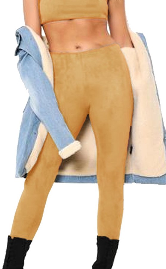 camel skinny trousers womens