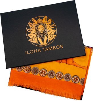 How to Tie a Silk Scarf, Ilona Tambor