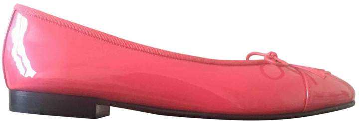 Chanel Other Patent leather Ballet flats
