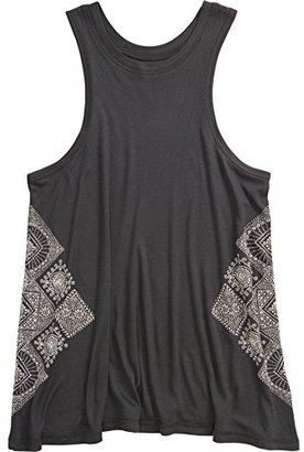 Billabong Juniors Dotted Out Racer Graphic Tank