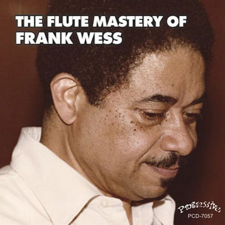 Progressive Records Frank Wess - The Flute Mastery Of Frank Wess - Music & Performance - CD