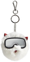 Thumbnail for your product : Karl Lagerfeld Paris Rabbit Fur Keychain